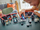 Lodra ndërtime Lego City 60444 F1 Garage, Mercedes AMG dhe Alpine, set ndërtimi, shumëngjyrëshe