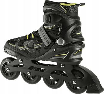 Patina inline Nils Extreme NA9157, rrota 84mm, ABEC 9, numër 43, e zezë