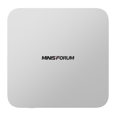 Mini PC Minisforum X1-255, AMD Ryzen 7, barebone, argjendtë
