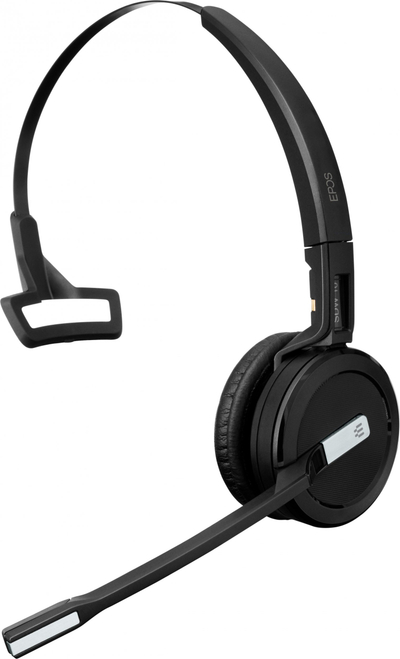 Kufje wireless Epos IMPACT SDW 10 HS, për zyra, të zeza