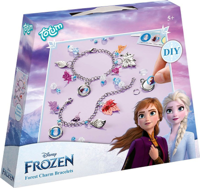 Set byzylykësh Totum Disney Frozen II Forest Charm, DIY, shumëngjyrësh