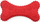 Lodër për qen AQUA NOVA TPR-DENTBONE-RE 3173, 10.5cm, e kuqe