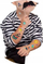 Tatusha të përkohshme Avenir Pirate Tattoos, set për fëmijë, shumëngjyrëshe