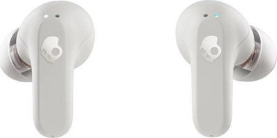 Kufje të vogla në vesh Skullcandy Rail, pa tela, True Wireless, Bluetooth 5.2, Bone Blue të bardha