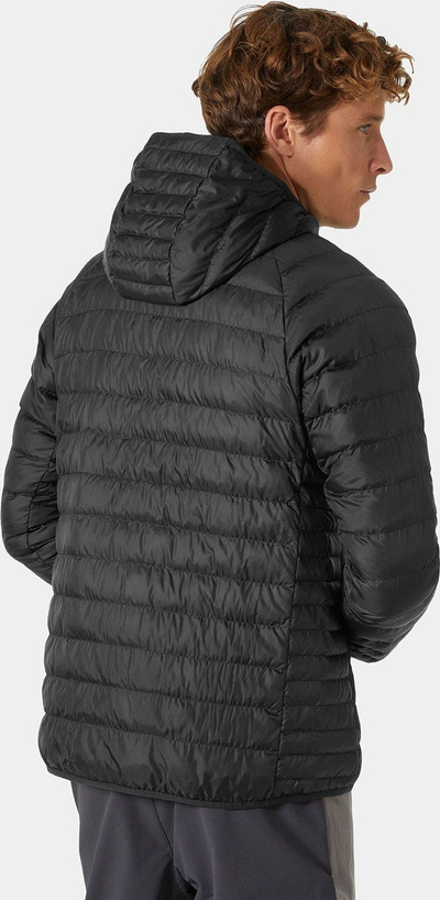 Xhaketë Helly Hansen Banff me kapuç, për burra, 2XL, e zezë
