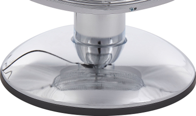 Ventilator tavoline Wensum Silver, 3 shpejtësi, metalik, ngjyrë argjendi