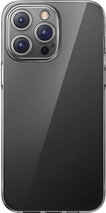 Kapak telefoni Baseus Simple për iPhone 12 Pro Max, TPU, transparent