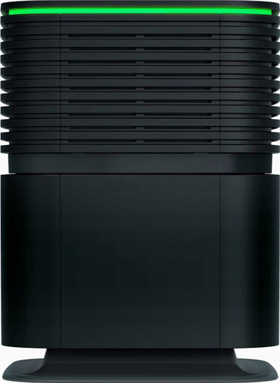Pastrues ajri edhe lagështues Venta AeroStyle Compact AW735, për dhoma deri në 50 m², me filtra HEPA H13, i zi