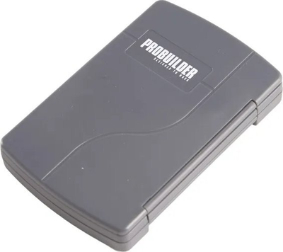 Multimetër dixhital Probuilder, CAT II 600V, me sonda matëse, gri
