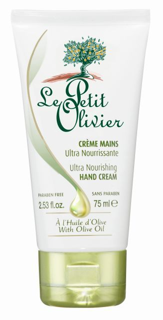 Krem ushqyes për duar Le Petit Olivier, 75 ml