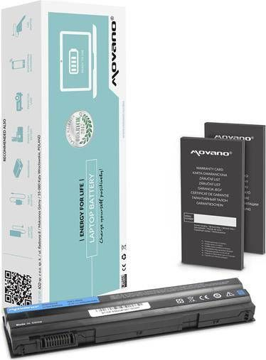 Bateri laptopi Movanno për Dell Latitude E5420 E6420 E6520, Li Ion
