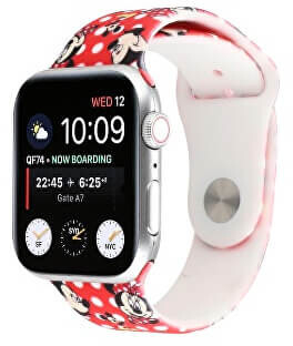 Rripa zëvendësues për orë të mençur 4wrist Mickey Mouse, 38/40 mm