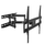 Mbajtës muri për monitor Maclean MC-762, 37-70", 30 kg, i zi