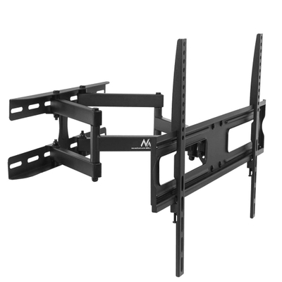 Mbajtës muri për monitor Maclean MC-762, 37-70", 30 kg, i zi