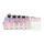 BH Cosmetics Crystal Quartz Brush Set - 12 Pieces - Set me Brusha Grimi