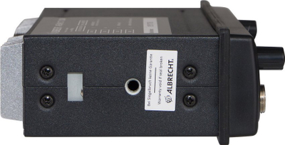 Radio CB për makinë Albrecht AE 6491 VOX, VOX, ekran LCD, e zezë