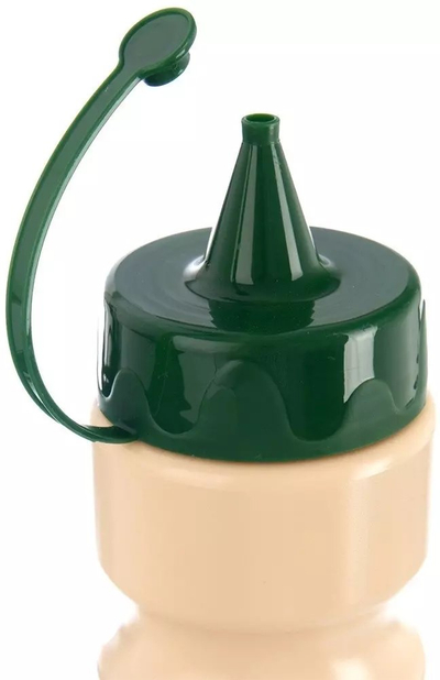 Shishe salcash Hendi, 680ml, plastike, krem