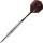 Shigjeta darts Harrows Rage Steel, majë çeliku, set 3 copë, argjendtë me të zezë