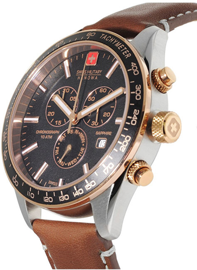 Orë dore Swiss Military Hanowa Phantom Chrono 4314.04.007.09