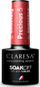 Llak hibrid për thonj Claresa Precious 05, 5ml, i kuq me shkëlqim
