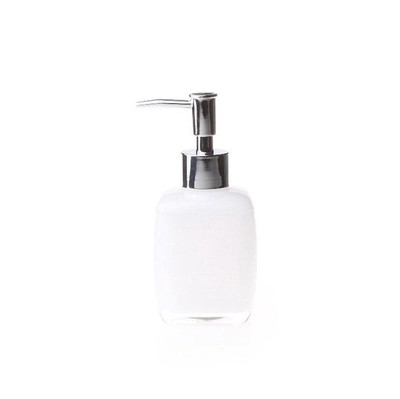 Dispenser sapuni me mbajtëse Domoletti BPO-1409 Light, i lëvizshëm, i bardhë