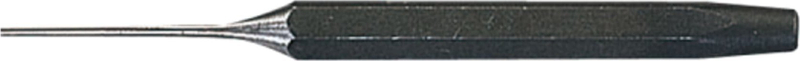 Dalëse gjilpërore King Tony, 8 x 60 x 200mm, çelik krom vanadium, e zezë