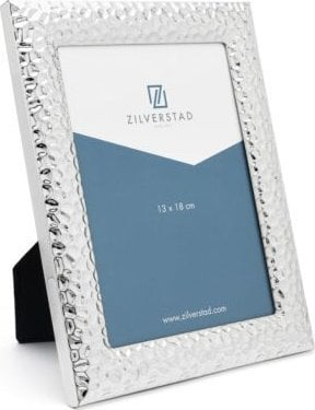 Kornizë fotosh Zilverstad Austin, 13x18 cm, metal i veshur me argjend, ngjyrë argjendi