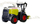 Traktor lodër Mega Creative My Ranch Combine, 20 cm, me drita dhe tinguj, shumëngjyrësh