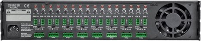 Amplifikator Audac DPA616, 16 kanale Class D, 16 x 60W