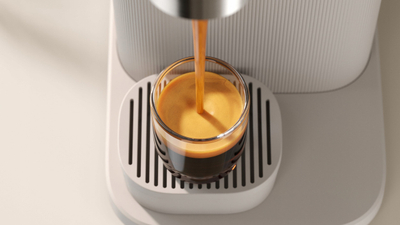 Makina kafe espresso Philips Baristina BAR300/03, 123W, e bardhë