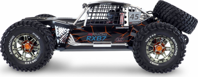 Makinë lodër me telekomandë Amewi AMXRacing RXB7, buggy 1:7, 5000 mAh, 4x4, e zezë