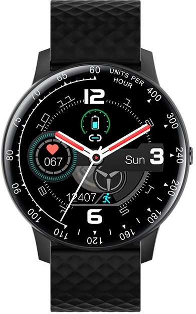 Orë e mençur Wotchi W03BK - Black