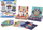 Set edukativ E-Edu Artyk 4 në 1, puzzle dhe tabela numrash, shumëngjyrësh
