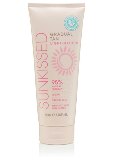 Qumësht vetë nxirës SUNKISSED Light Medium, 200 ml