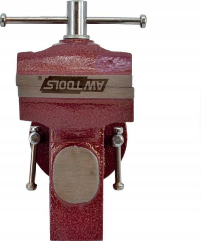 Kuncë tavoline Awtools Rotating Table Vice with Anvil, 70mm, metalike, gri