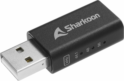 Kartë zëri Sharkoon Gaming DAC Pro S V3, USB, 103 dB, e zezë