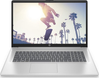 Laptop HP Notebook 17 cp2010ny, 17.3", Ryzen 3, 8GB 512GB, argjendtë