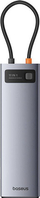HUB USB C Baseus Metal Gleam 11 në 1, 11 porta, Space Grey