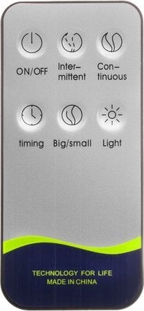 Дифузер за ароматерапија и навлажнувач LB 23510, 400ml, LED, бел