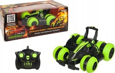 Машина со далечински управувач Rastar Diablo Cars Gang Hurricane Hovercraft, рамнотежа на 2 тркала, за деца, во повеќе бои