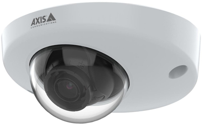 Kamer sigurie IP Axis P3905-R Mk III, dome, Full HD 1080p, e bardhë