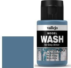 Ngjyrë larëse akrilike Vallejo Model Wash 76524 Blu Gri, 35 ml, blu gri