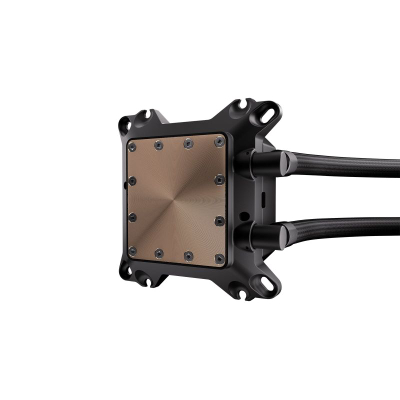 Ftohës uji për procesor Endorfy Navis F360, radiator 360mm, 3 ventilatorë 12cm, i zi