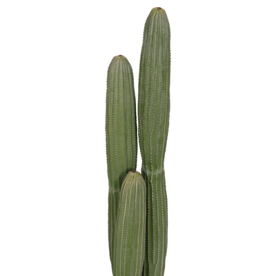 Bimë dekorative sintetikë HM4744, kaktus me vazo, 105cm, jeshile