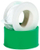 Shirit Tefloni FACOT TEF1912F, 19mm, 12m, i bardhë