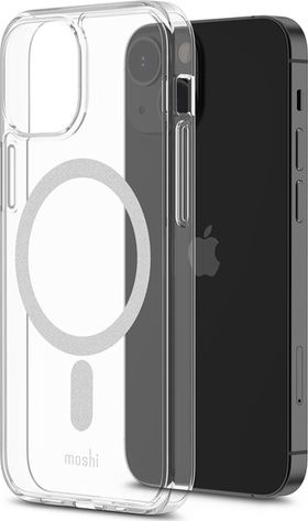 Mbrojtëse telefoni Moshi Arx Clear për iPhone 13, MagSafe, transparente