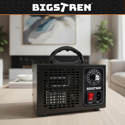 Генератор на озон Bigstren 25076, 150W, 4 керамички плочи, сив