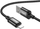 Kabllo USB A në Lightning Hoco X89, 2.4A, 1m, e zezë