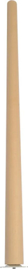 Këmbë tavoline Homeit Beech Trapezoid, 70 cm, dru ahu natyral