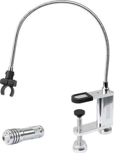 Dritë grili Schwaiger, LED 0.5W, 1 spot, argjendtë